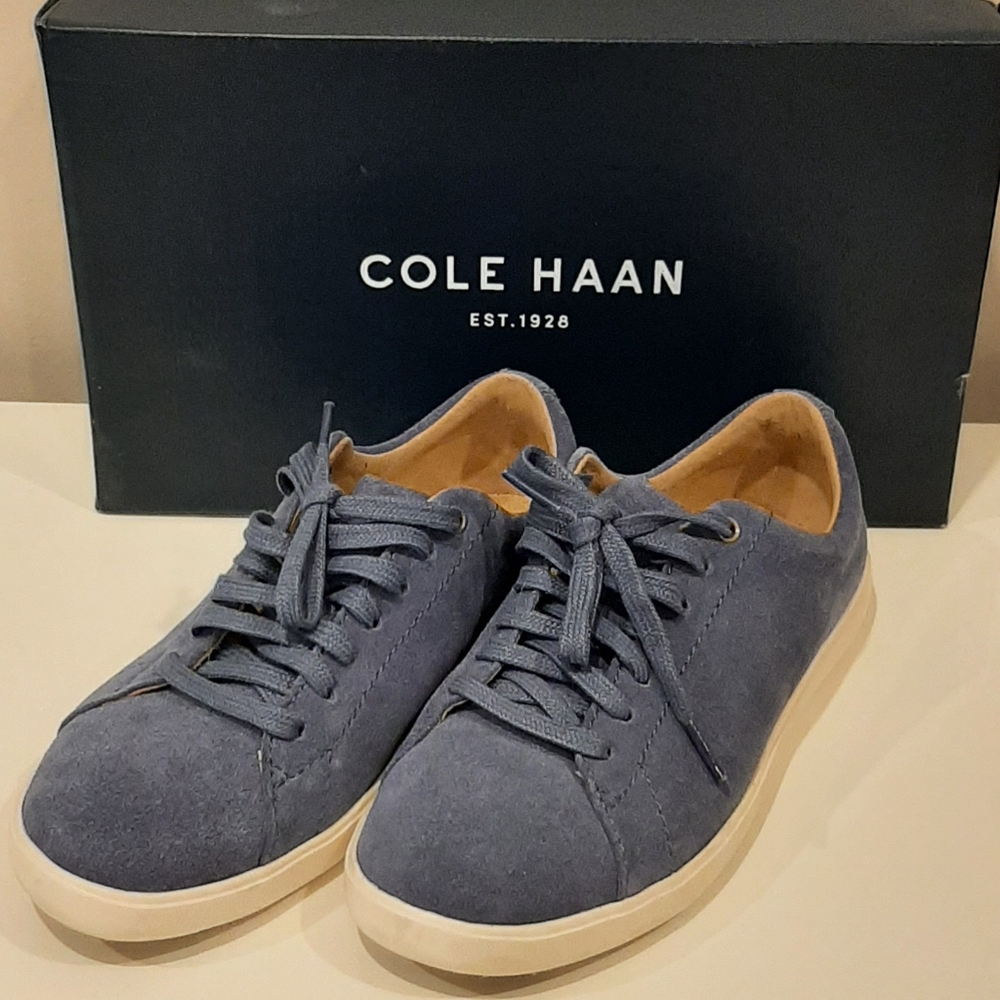 Cole Haan Suede Sneakers